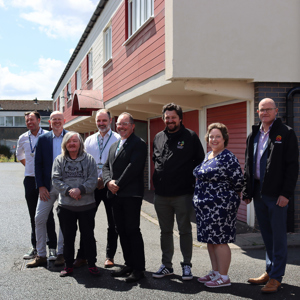 Hundreds of homes made warmer through Matrix Housing Partnership upgrades thumbnail