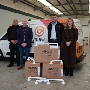 We’re supporting 300 customers thanks to grab rail donation from AKW thumbnail