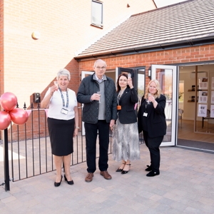 Cherry Orchard development opens its doors with brand new show homes thumbnail
