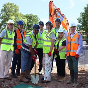 Work begins building affordable homes in major Spon End regeneration  thumbnail