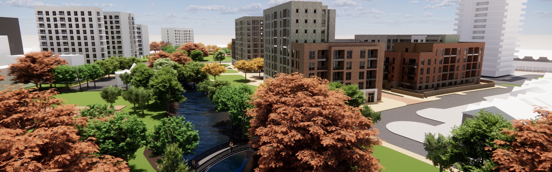 River & Open Space