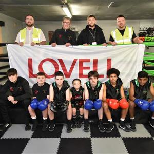 New boxing club floor packs a punch thanks to contractor’s social value contribution thumbnail