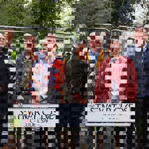 Streets at new development named in memory of former leader of Birmingham City Council thumbnail