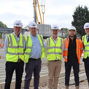 Work starts to build new supported housing scheme for families in Coventry thumbnail