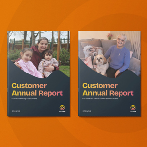 Customer Annual Reports 2025/26 thumbnail