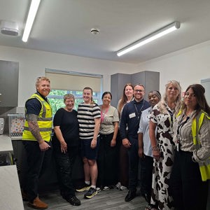 Helping victims of domestic abuse with new kitchens thanks to WPS thumbnail