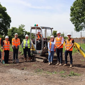Work starts on £13.1 million affordable home development in Birmingham thumbnail