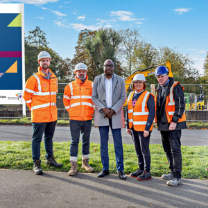 Work starts on final phase of Spirit Quarters in Coventry thumbnail